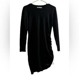 Abercrombie & Fitch long sleeve black dress